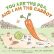 You are the pea, and I am the carrot