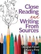 Close reading and writing from sources