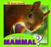 What's a mammal?