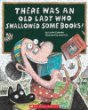 There was an old lady who swallowed some books!