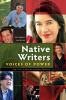 Native writers : voices of power