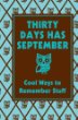 Thirty days has September : cool ways to remember stuff