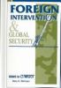 Foreign intervention & global security