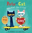 Pete the cat. Valentine's Day is cool /