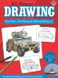 All about drawing cool cars, fast planes & military machines