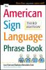 The American sign language phrase book