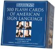 Barron's 500 flash cards of American Sign Language