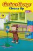 Curious George cleans up