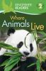 Where animals live