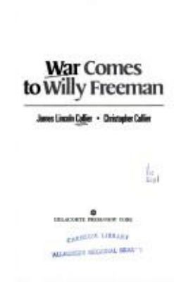 War comes to Willy Freeman