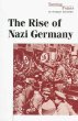 The rise of Nazi Germany