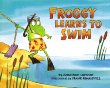 Froggy learns to swim