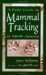A field guide to mammal tracking in North America