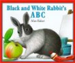 Black and White Rabbit's ABC