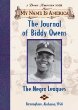 The journal of Biddy Owens, the Negro leagues
