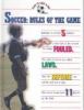 Soccer - rules of the game