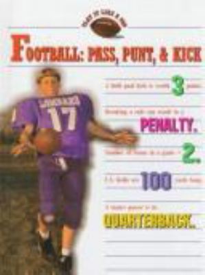 Football - pass, punt, & kick