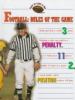 Football - rules of the game