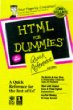 HTML for dummies quick reference
