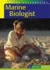 Marine biologist