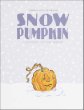 Snow pumpkin