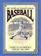 100 years of major league baseball : American and National Leagues, 1901-2000