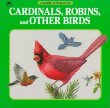 Cardinals, robins, and other birds