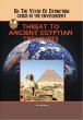 Threat to ancient Egyptian treasures