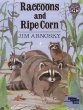 Raccoons and ripe corn