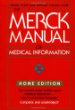 The Merck manual of medical information