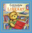 Corduroy goes to the library