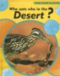 Who eats who in the desert?