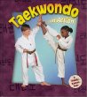 Taekwondo in action