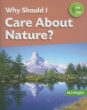 Why should I care about nature?