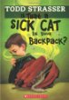 Is that a sick cat in your backpack?