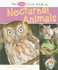 The Pebble first guide to nocturnal animals