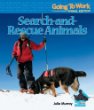 Search-and-rescue animals