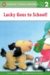 Lucky goes to school!