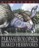Parasaurolophus and other duck-billed and beaked herbivores