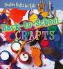 Back-to-school crafts