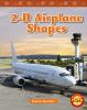 2-D airplane shapes