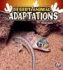 Desert animal adaptations