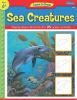 Learn to draw sea creatures : learn to draw and color 25 favorite ocean animals, step by easy step, shape by simple shape!