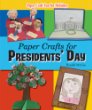 Paper crafts for Presidents' Day