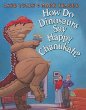 How do dinosaurs say happy Chanukah?