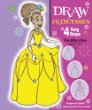 Draw princesses in 4 easy steps : then write a story