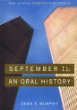 September 11 : an oral history