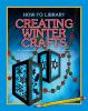 Creating winter crafts