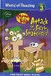 Attack of the Ferb snatchers!