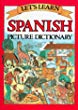 Let's learn Spanish picture dictionary